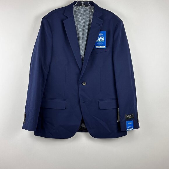 Haggar H26 Flex Ultra Slim Performance Suit Coat